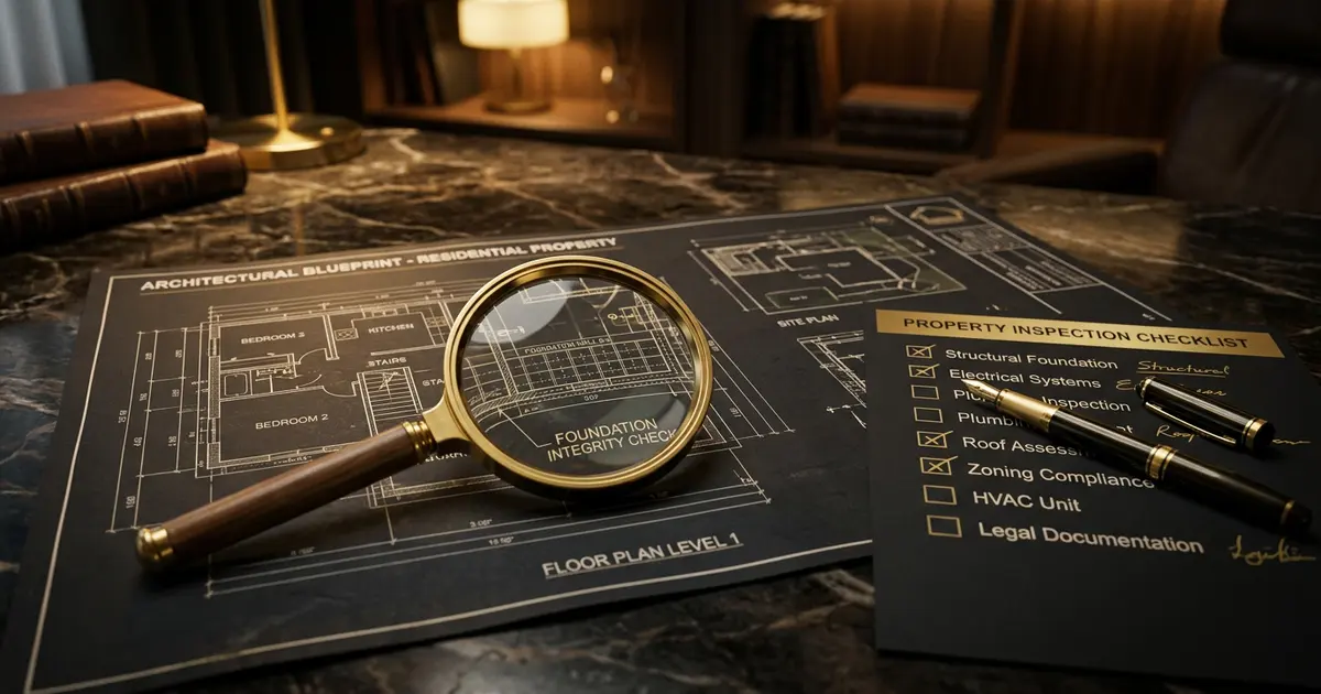 בדיקת נאותות לנדל״ן — צ׳קליסט מלא לפני רכישה — מאמר מאת נדלן סקול