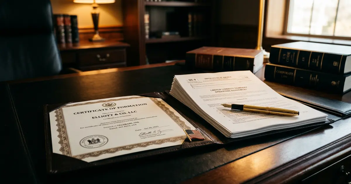 הקמת LLC בארה״ב — המדריך המלא למשקיע הישראלי (2026) — מאמר מאת נדלן סקול