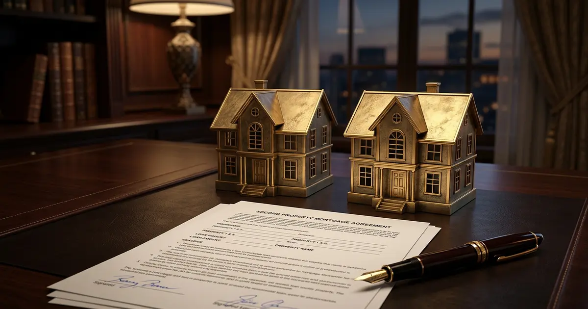 משכנתא לדירה שנייה — כללי המשחק (2026) — מאמר מאת נדלן סקול