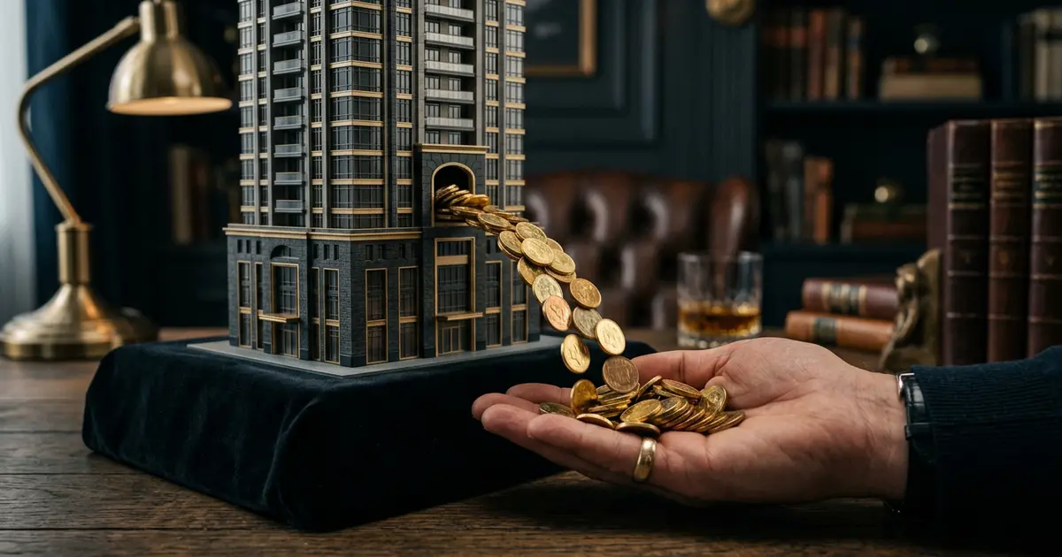 הכנסה פסיבית מנדל״ן — 5 דרכים ליצור הכנסה קבועה — מאמר מאת נדלן סקול