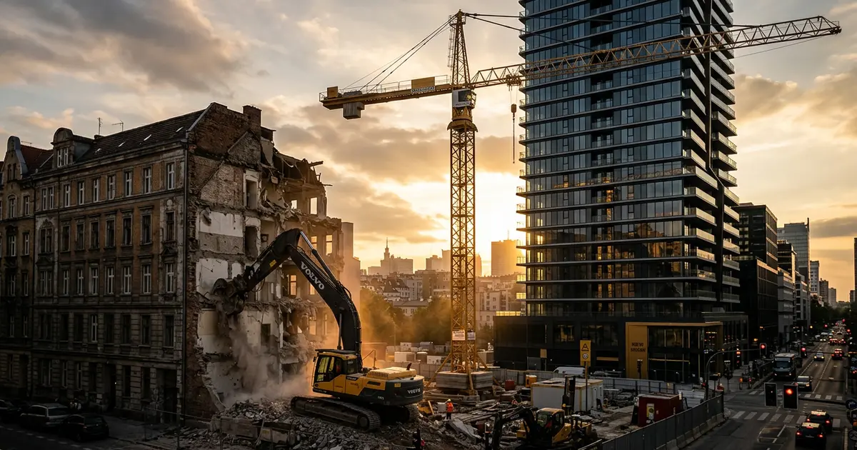 פינוי-בינוי כהשקעה — המדריך המלא (2026) — מאמר מאת נדלן סקול