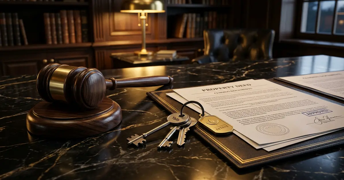 עורך דין נדל״ן — מתי באמת צריך ולמה זה קריטי — מאמר מאת נדלן סקול