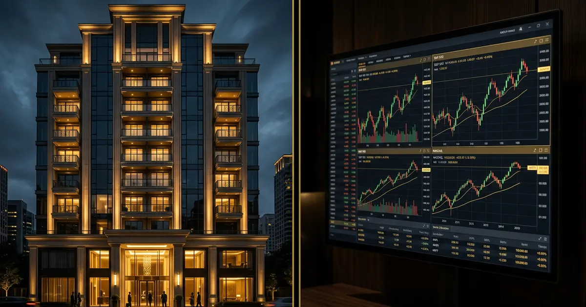 נדל״ן מול שוק ההון — השוואה כנה למשקיע 2026 — מאמר מאת נדלן סקול