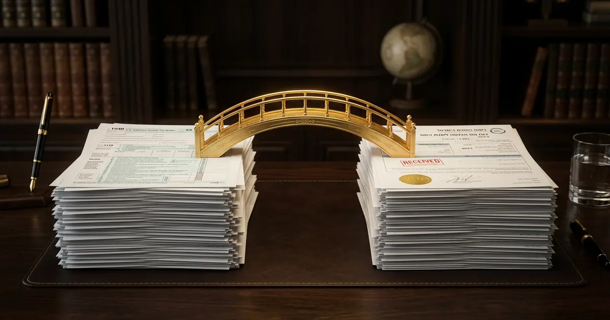 מיסוי השקעות נדל״ן בארה״ב — איך נמנעים מכפל מס — מאמר מאת נדלן סקול