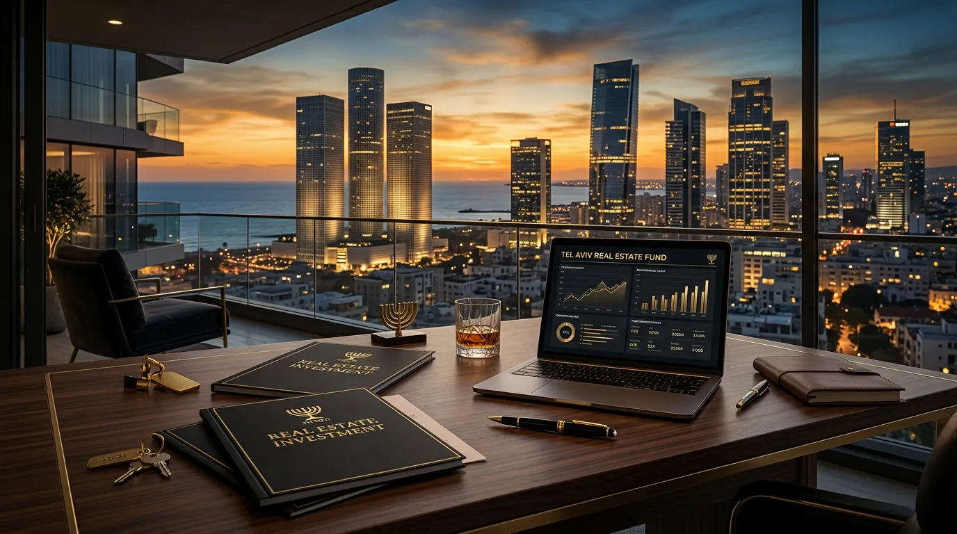 קורס השקעות נדל"ן בישראל — קורס השקעות נדל״ן עם עו״ד אורן לוי